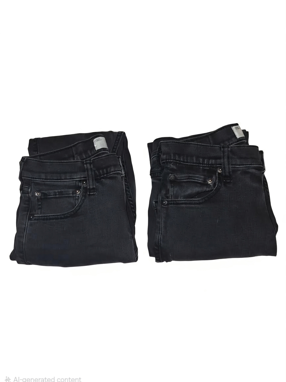 Hollister Kids Black Slim Jeans - Pair Size 30x32